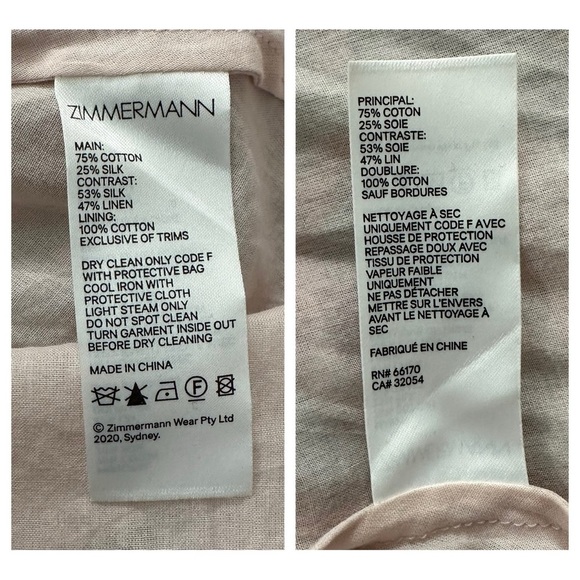 Zimmerman the Lovestruck Ruffle Maxi Dress Flaming Hearts Print size 0 | US 4 - Picture 14 of 16